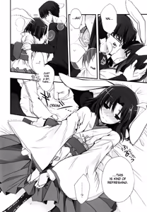 Page 10 of Kubi-kiri Bunny Ryougi Shiki-chan no Ecchi na Hon. - preview thumbnail