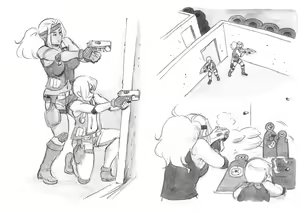 Page 176 of Mama Shot-ime - Biopanic Hen - preview thumbnail