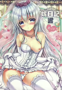 Yome Nikki Hibiki - hentai manga cover image