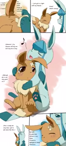 Glaceon — hentai manga cover on Fhentai