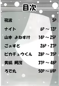 Page 3 of [仔鰐孤屋  (Various) POKEMON FASHION BOOK POK-QLO 2011 Edition - preview thumbnail