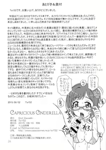 Page 26 of CAPRICIOUS CINDERELLA - preview thumbnail