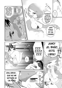 Page 3 of Trainer to Temochi Pokemon ga Love Hotel ni Tomatta Baai (decensored) - preview thumbnail