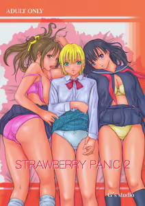 Strawberry Panic 2 - hentai manga cover image