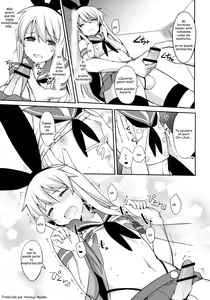 Page 10 of Shimakaze-kun ga Costte Costte Kosuru Hon - preview thumbnail