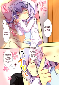 Page 3 of Chino-chan to Oyasumix - preview thumbnail