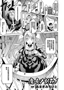 Majo no Kokuin — hentai manga cover on Fhentai