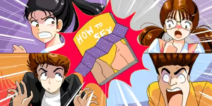 Page 56 of Kerakera-sei - preview thumbnail