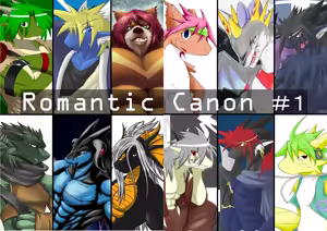 Romantic Canon #1 - hentai manga cover image