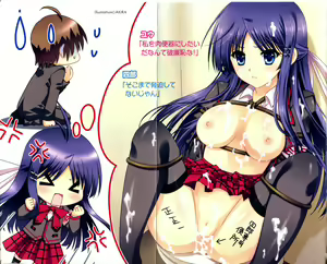 Page 4 of TsunMaso!! Butouha Seitokaichou datte M - preview thumbnail
