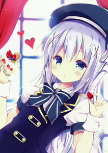 Page 3 of Chino-chan to Ichaicha - preview thumbnail