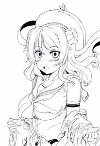 Page 17 of Honoka - preview thumbnail