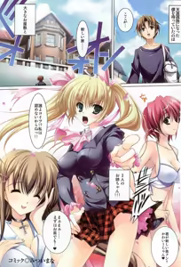 Page 3 of Anekyun - Onee-sama wa Ojou-sama na Sanshimai! - preview thumbnail