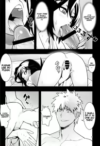 Page 8 of RUKIA'S ROOM - preview thumbnail