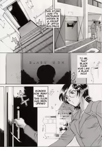 Black Hall - hentai manga cover image