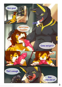 Page 3 of Forbidden Treasure - preview thumbnail