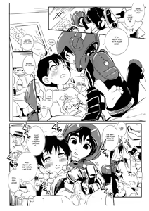 Page 3 of Onegai Hiro - preview thumbnail