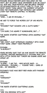 Page 40 of The M-to-F'ed son of a distinguished family - The spoiled rotten brat who was made a maid - - preview thumbnail