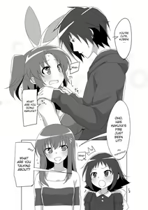 Page 3 of Kobeni Bunny - preview thumbnail