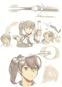 Page 107 of "Futanari Doutei LESSON" no Oshirase - preview thumbnail