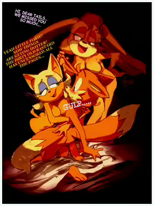 Page 2 of CANNED FURRY VOLUME 2. SPECIAL WESTERN UNCENSORED EDITION - preview thumbnail