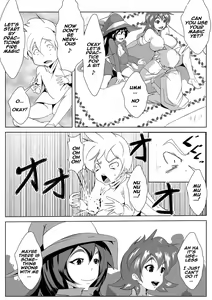Page 3 of Toma-ru Mahou | Magical Time Stop - preview thumbnail