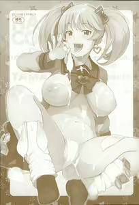 Page 3 of Hametomo Collection + 4P Leaflet - preview thumbnail