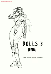 Page 3 of DOLLS 3 DIGITAL - preview thumbnail