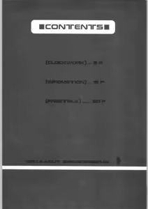Page 3 of ClockWork - preview thumbnail
