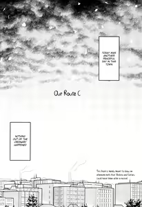 Page 3 of Bokura no Route C - preview thumbnail