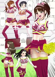 Page 3 of Picchipichi jk Cheergirl o Ossan-tachi no Seidorei ni Suru Houhou - preview thumbnail