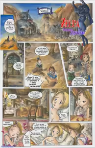 The Legend of Zelda: Twilight Princess - The Two Fates — hentai manga cover on Fhentai