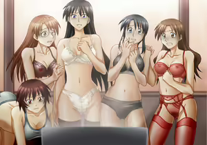 Page 7 of - Yokubou Kaiki Dai 262 Shou - -Chinmoku no Gouka Kyakusen seson.3 Ingoku Rape Spiral + α- (Azumanga Daioh)) - preview thumbnail