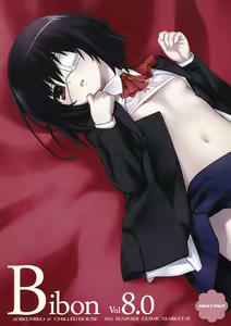 BIBON Vol 8.0 - hentai manga cover image