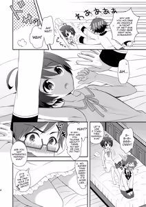 Page 4 of Kyoukai Shounen - preview thumbnail