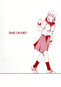 Page 8 of Take On Me - preview thumbnail