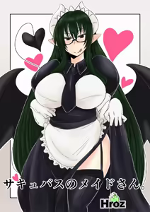 Succubus no Maid-san. | The Succubus Maid — hentai manga cover on Fhentai