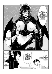 Page 6 of Succubus no Maid-san. | The Succubus Maid - preview thumbnail