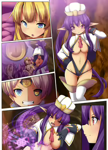 Page 42 of Shokushu Sennou Hazard ~ Ishu ni Tachimukau Onna Kishi - preview thumbnail