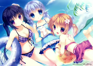 Page 3 of Gochuumon wa Kataomoi desu ka?  - Is the order Kataomoi? | Is the Order an Unrequited Love? - preview thumbnail