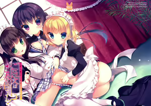 Gochuumon wa Gohoushi desu ka? - Is the order a serving? — hentai manga cover on Fhentai