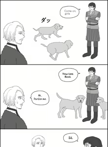 Page 5 of GoT Thramsay Manga - preview thumbnail