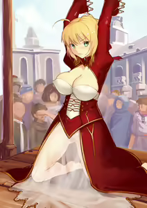 Tenraku — hentai manga cover on Fhentai
