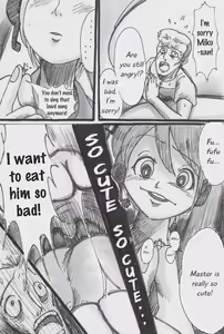 Page 3 of Miku ga Tabeteyanyo w - preview thumbnail