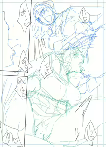 Page 239 of twin Milf Color Page Hokan Pack - preview thumbnail