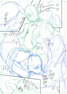 Page 383 of twin Milf Color Page Hokan Pack - preview thumbnail