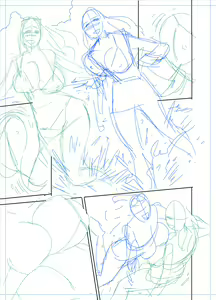 Page 407 of twin Milf Color Page Hokan Pack - preview thumbnail