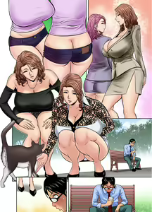 Page 81 of twin Milf Color Page Hokan Pack - preview thumbnail