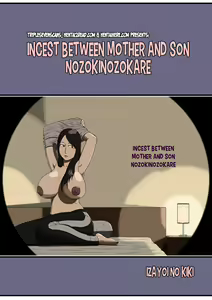Boshi Soukan Nozokinozokare | Incest between a mother and her son nozokinozokare — hentai manga cover on Fhentai