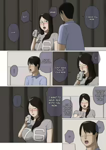 Page 6 of Boshi Soukan Nozokinozokare | Incest between a mother and her son nozokinozokare - preview thumbnail